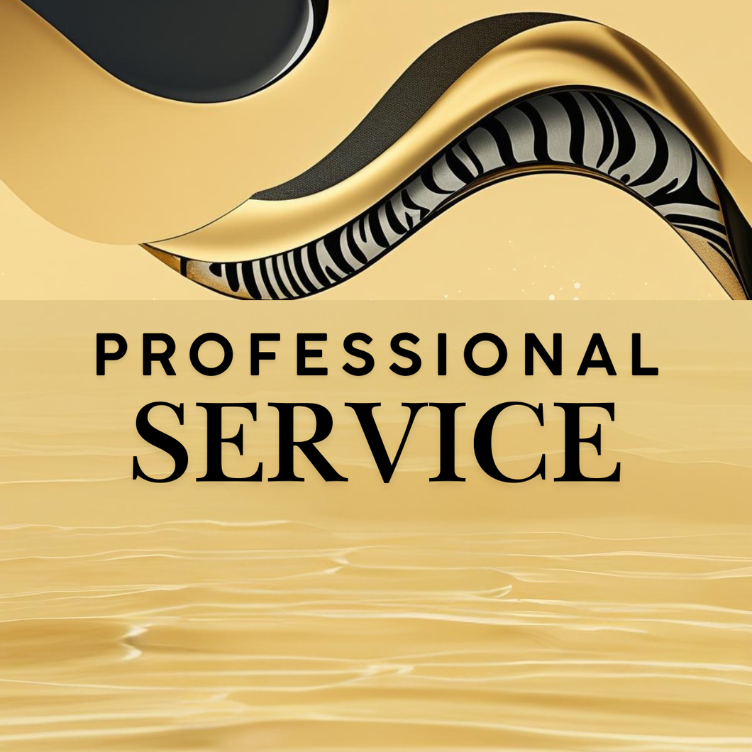 Professional Service Plan